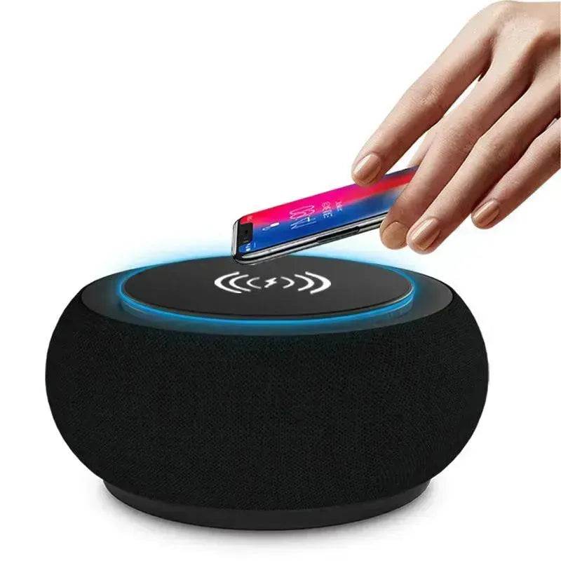 Wireless Bluetooth Speaker Loud Volume Subwoofer Dual Speakers 