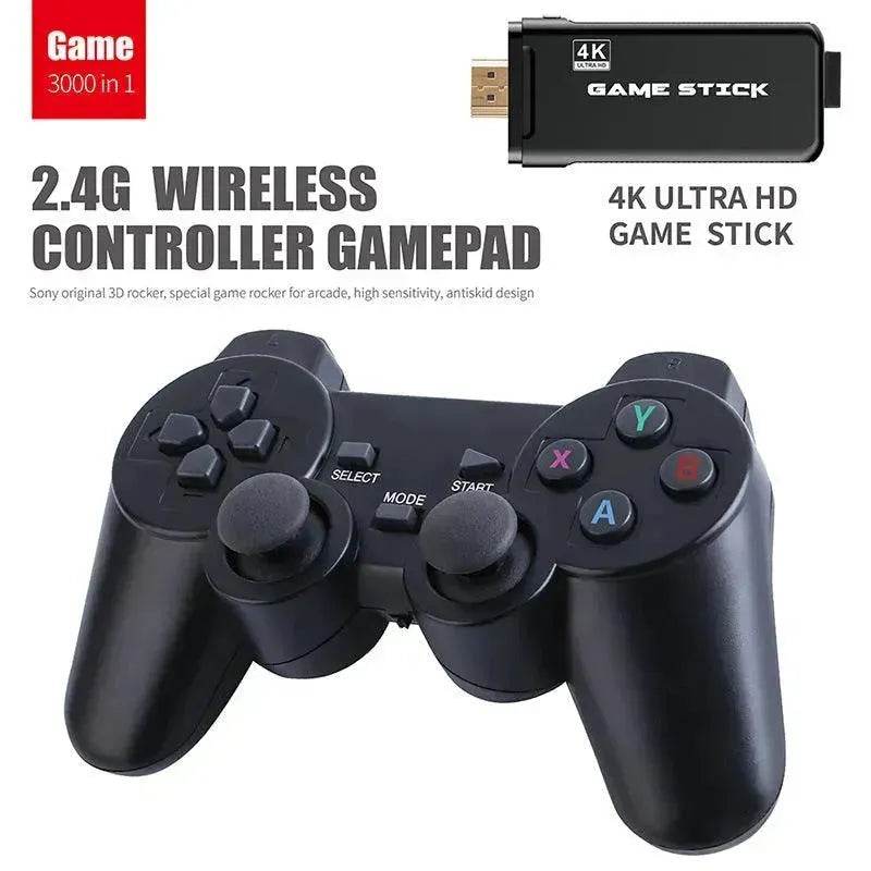 Wireless Handheld Retro Game Console with HDMI 