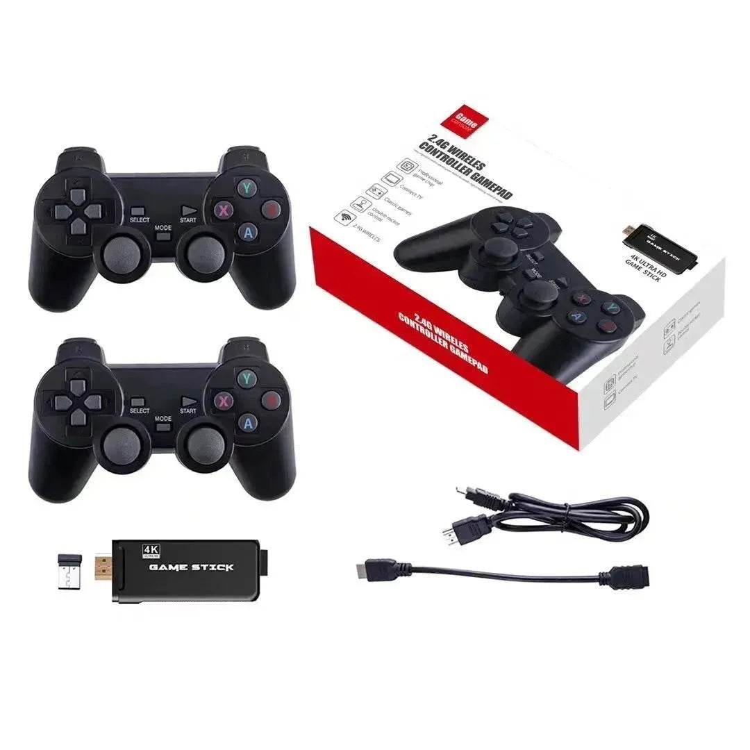 Wireless Handheld Retro Game Console with HDMI 