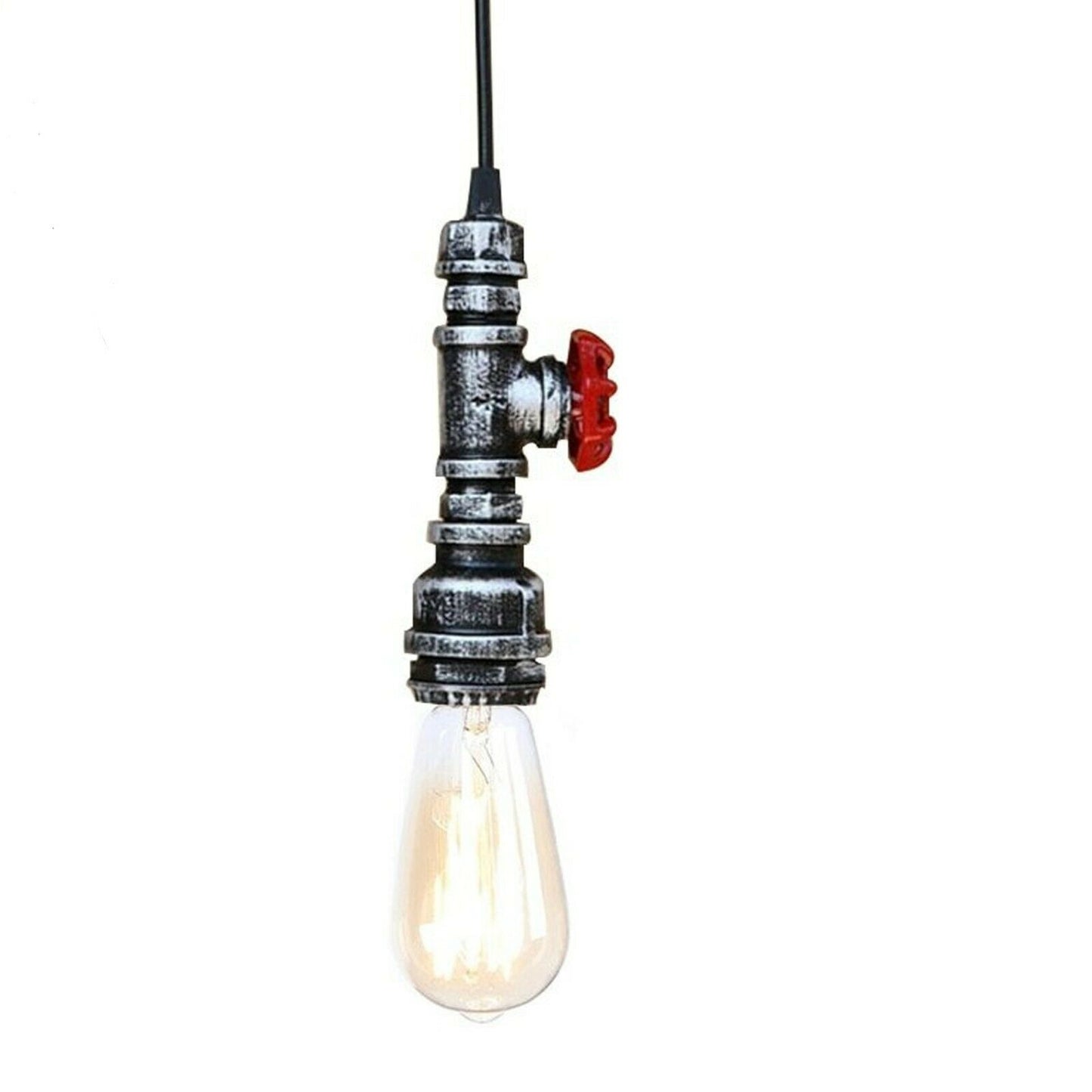 Industrial Steampunk Water Pipe Pendant Light~1162