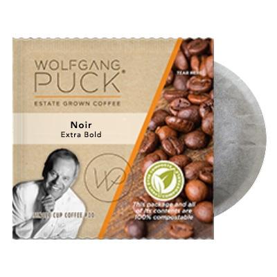 Wolfgang Puck Noir Coffee Pods 