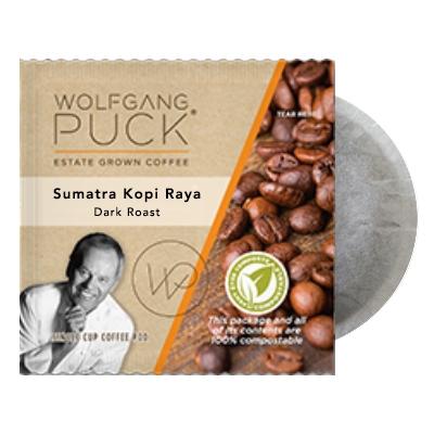 Wolfgang Puck Sumatra Kopi Raya Coffee Pods 