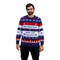 Work-Life Balance Sweater – Witty Ugly Christmas Pullover with Festive Accents, Office Humor & Cozy Holiday Fun