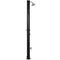 Outsunny Solar Heated Outdoor Shower 7.3FT 5.3 Gallon with Shower Head Foot Rinse Temperature Display Black
