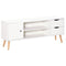 HOMCOM TV Cabinet: For up to 50
