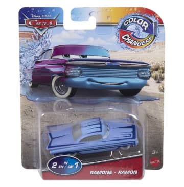 Disney Pixar Cars On The Road Color Changers - Ramone 