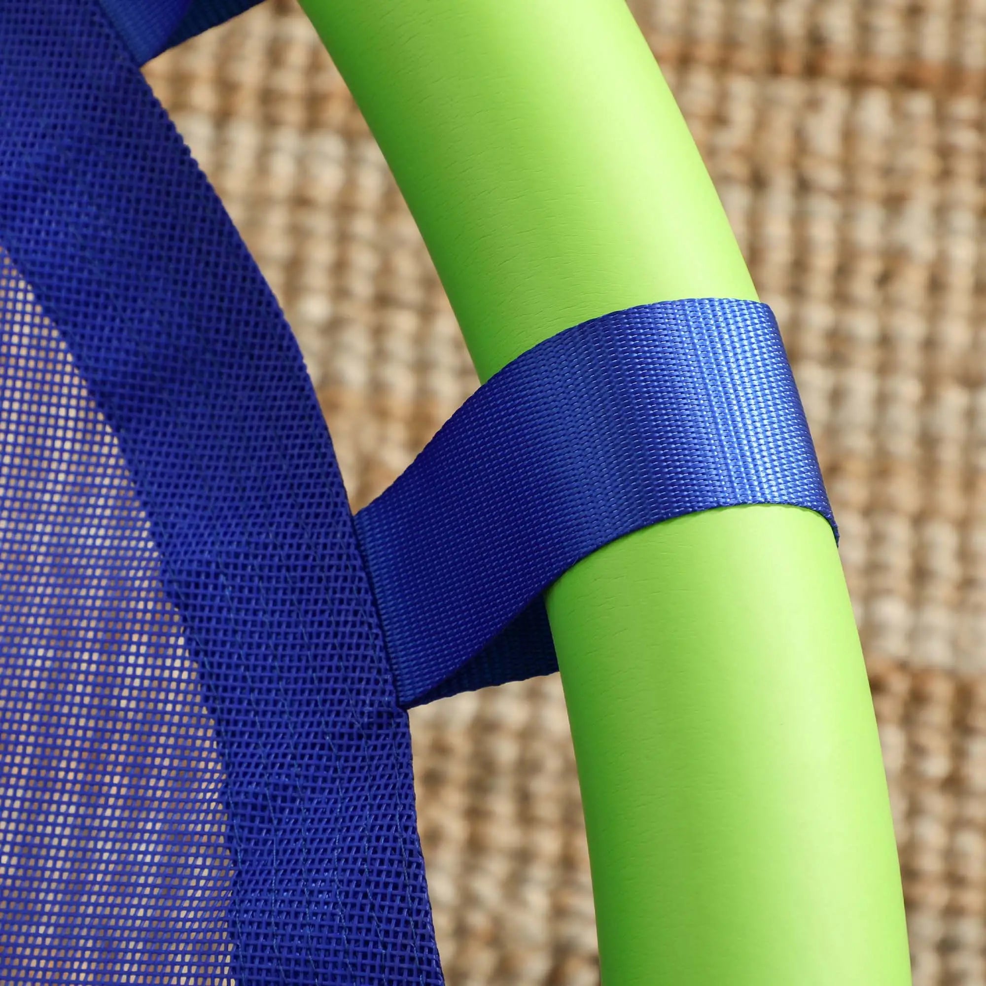 Outsunny 40" Saucer Tree Swing for Kids (330 lb Capacity, Blue)