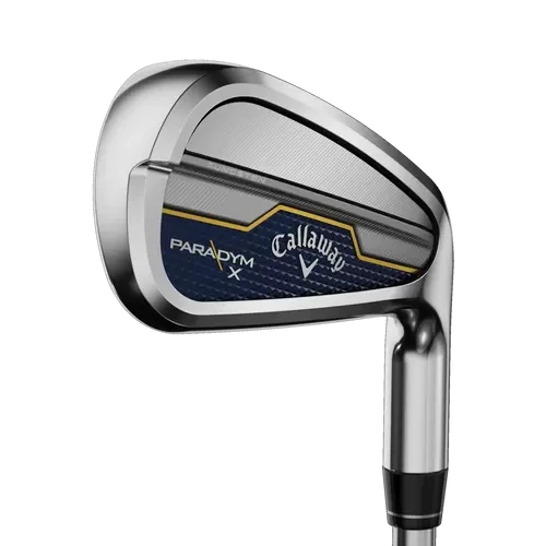 Callaway Paradym X Irons 5 - AW  7pc set 