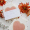 XOXO Soap Bar – Sweet Jasmine, Cherry Blossom & Peach | Eco-Friendly, Plantable Seed Paper, Zero Waste Gift