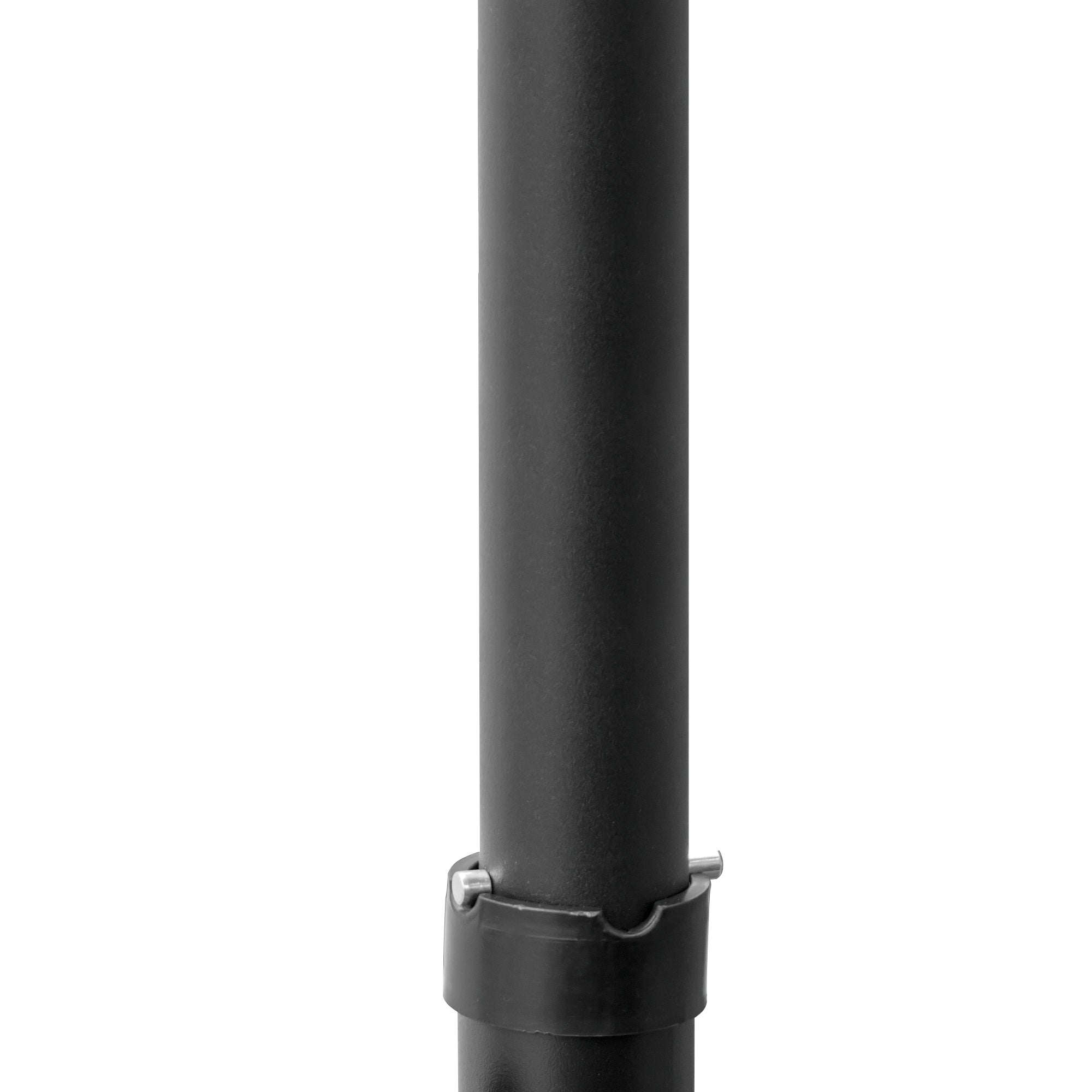 Outsunny Rotating Refuge: Offset Patio Umbrella 8.5FT with 360° Rotation, Cantilever Hanging Sun Shade Outdoor Shelter, Green Canopy 
