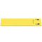 Soozier Aqua Roll Relaxation Mat: 6.5x2FT Floating Water Pad for Pool Lake Ocean Recreation Yellow