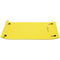Soozier Floating Water Mat 7.5x4ft Yellow Lily Pad for Pool Beach Lake Water Relaxation and Fun