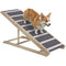 Dog Ramp for Couch, Foldable Pet Ramp for Small to Large Dog, 4 Adjustable Height from16