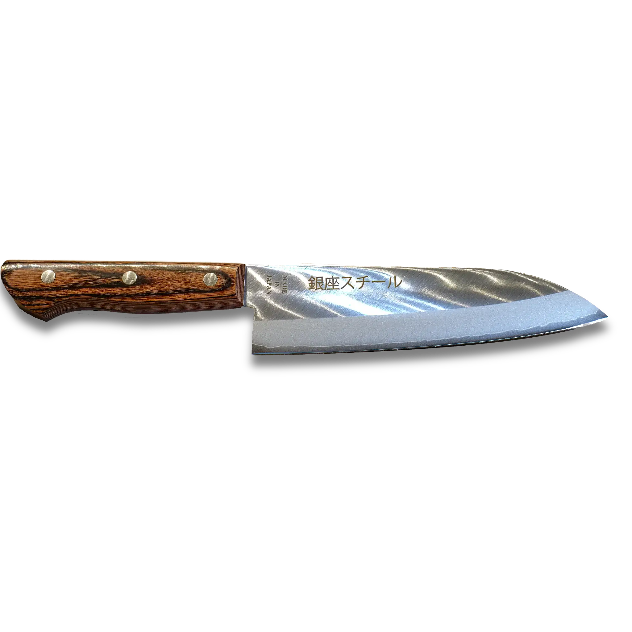 Yamato 170 - Santoku Knife 170mm Blade | VG1 DP CLAD 