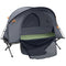 Camping Tent Cot, Multifunctional Folding Tent Combo, Portable Off-Ground Tent Shelter with Self-Inflating Air Mattress and Carry Bag for 1 Person