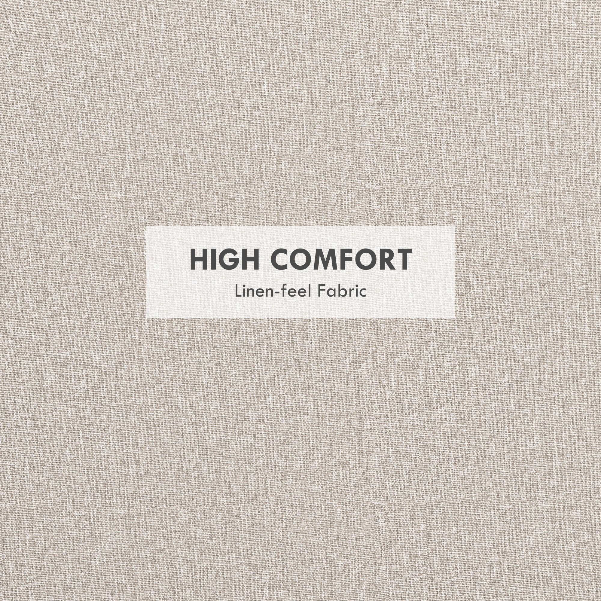 HOMCOM Unique 22" Round Coffee Table Cream White with Storage Removable Tray Non-slip Footpads for Living Room 