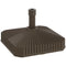 Patio Umbrella Base Umbrella Stand, Heavy Duty Outdoor Umbrella Stand Base 17.7