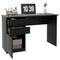Computer Desk with Storage, PC Table with Drawers and Cabinet for Home Office, Study Room, Black