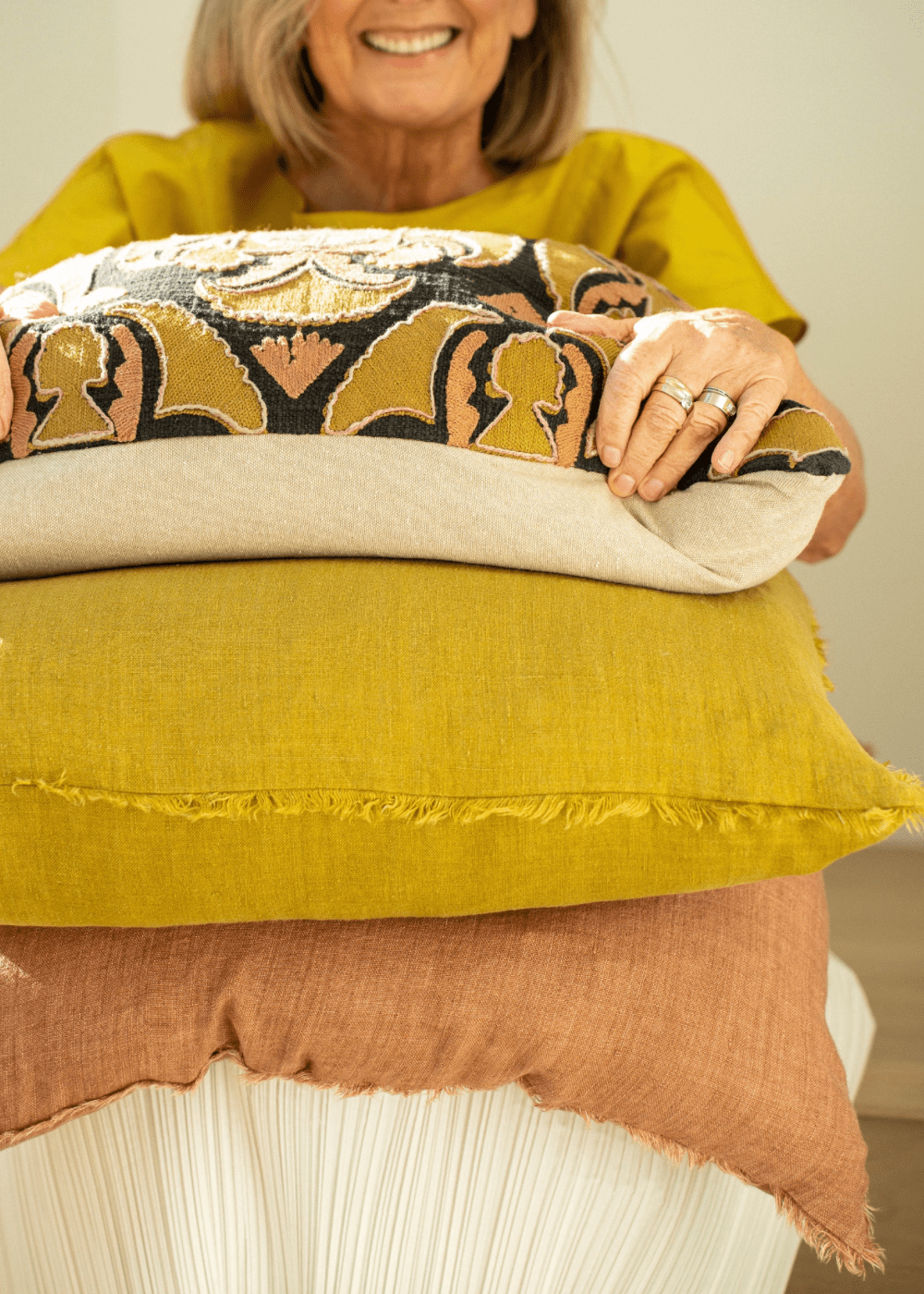 Zenith Suzani Pillow 