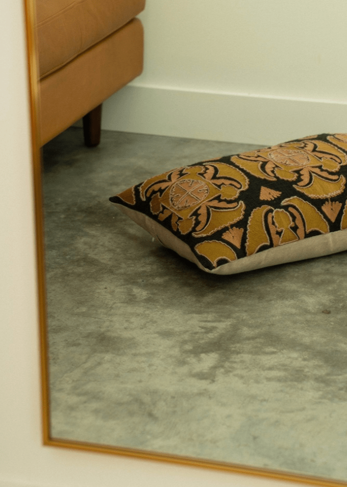 Zenith Suzani Pillow 