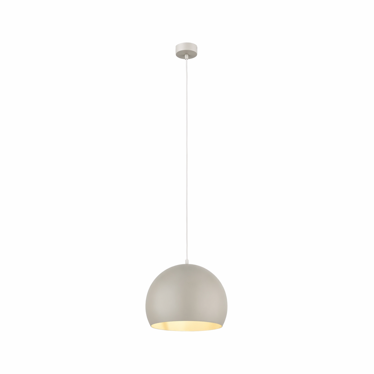 ZOE Mid-Century Modern Dome Pendant Light for Kitchen Island & Dining Table